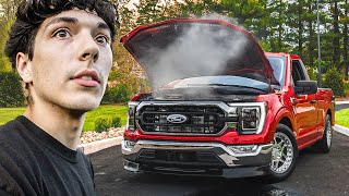 I Blew Up My Twin Turbo F150Again