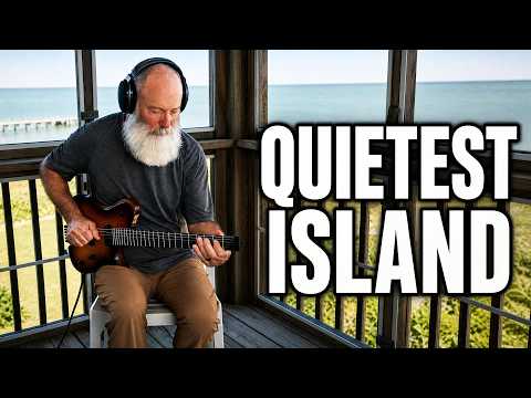 I Played Ambient Guitar on the Quietest Island I Know