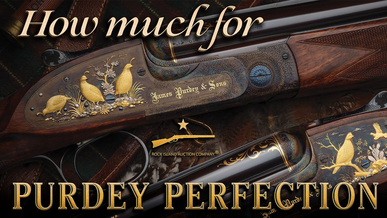 How Much for a Perfect Purdey Pair?