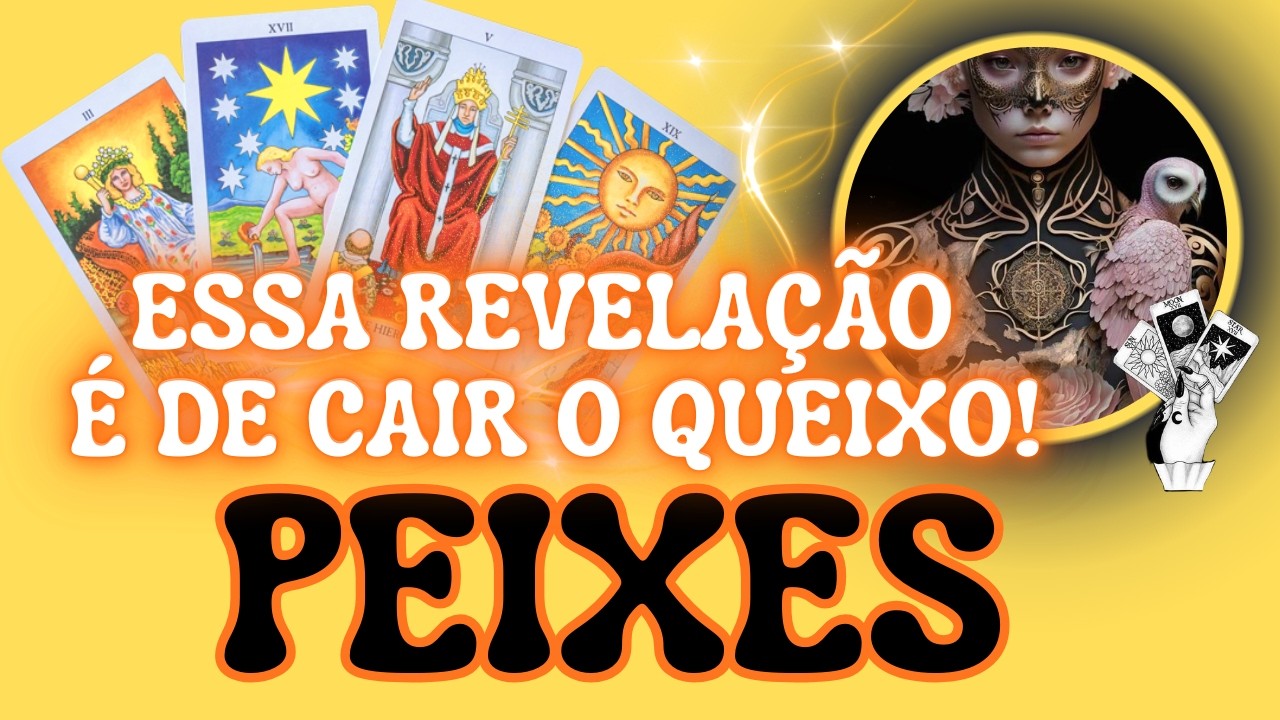 PEIXES ♓ALGO GRANDIOSO TE ESPERA! UMA CHAVE SERÁ COLOCADA EM SUAS MÃOS 