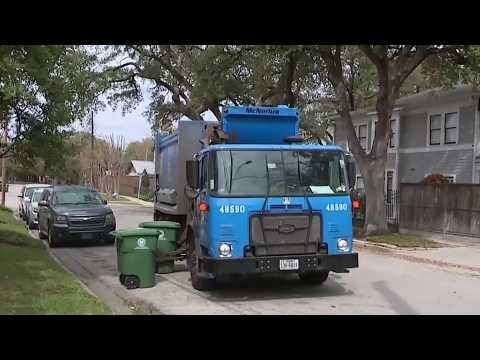 Houston Public Works reports 99% on-time garbage pickup, heavy trash still lagging