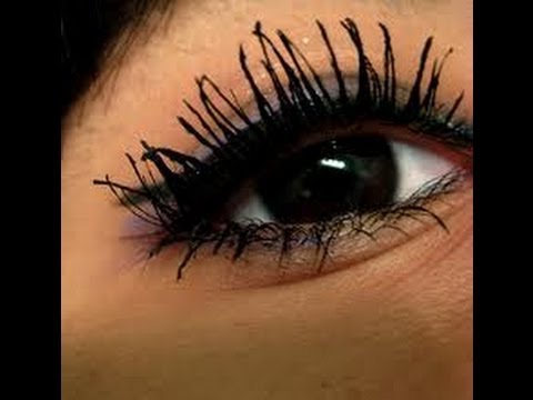 Beauty Back To Basics How To Prevent Mascara From Clumping Youtube