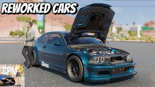 All Reworked Cars In CPM2 New Update