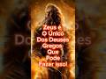 Zeus É O Único Deus Grego em GOW Que Pode Fazer Isso! #godofwar #games #curiosidades
