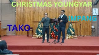 Download Lagu (Christmas Youngyar) cover song / Tako \u0026 Impang  MP3