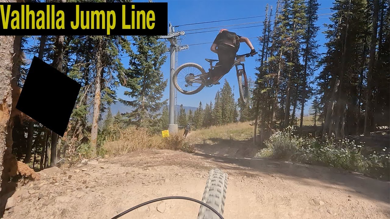 CRAZY Downhill Mountain Bike Train YouTube