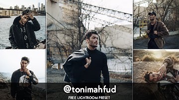 Toni Mahfud Inspired - Lightroom Mobile DNG & XMP Preset | Free lightroom mobile preset tutorial