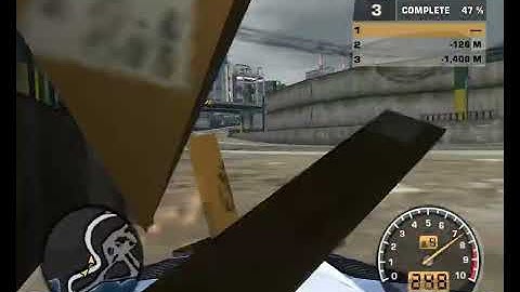 NFS Most Wanted (2005) - World Loop - BMW No N2O Online (Gameranger) Race ft. Darkrai