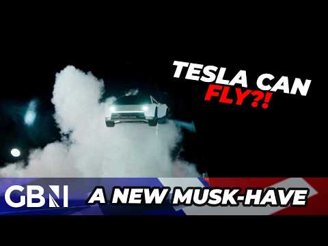 Tesla's FLYING CAR unveiled by Elon Musk | 'It's INCREDIBLE'