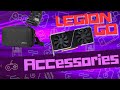 Handy accessories for your legion go handheld  case controller grip egpu and more