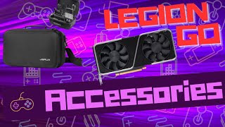 Handy Accessories For Your Legion Go Handheld  Case, Controller Grip, EGPU And More!