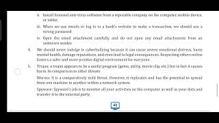 Famous Learning ARC Computer solutions std 8 ch 1 Profile