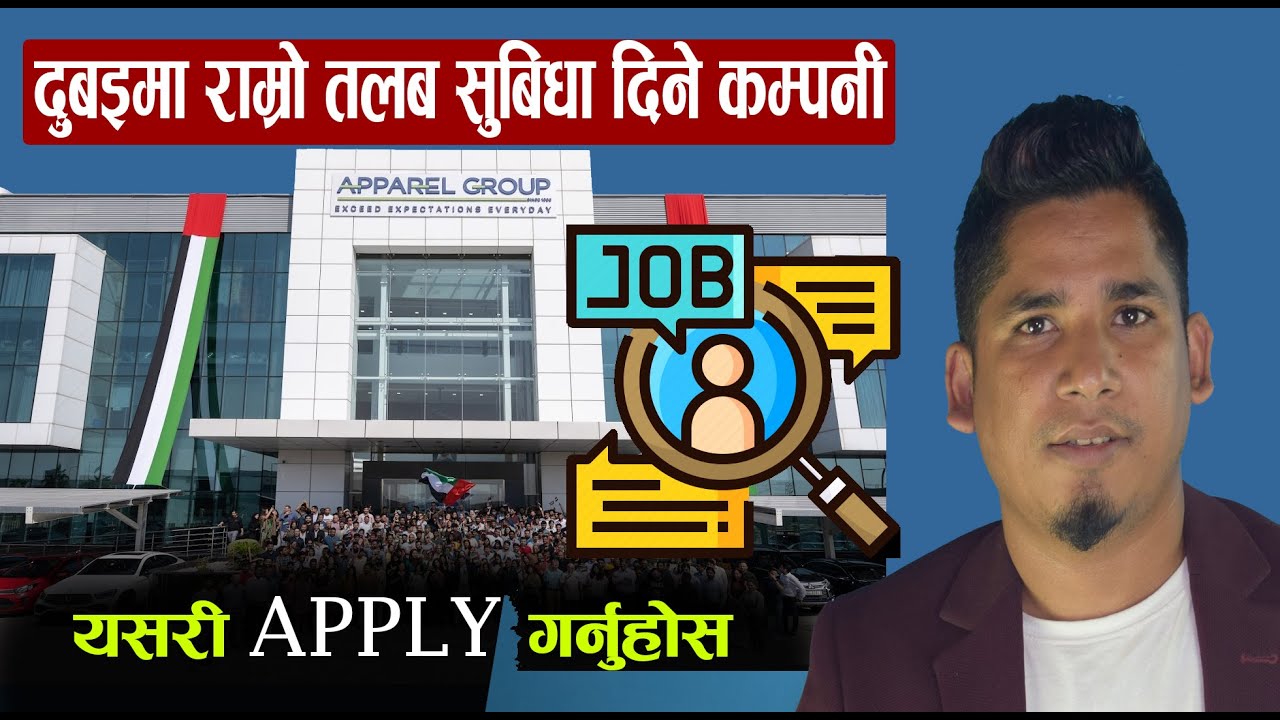 Job in Dubai II Apparel Group Jobs In Dubai II Apply online II Best