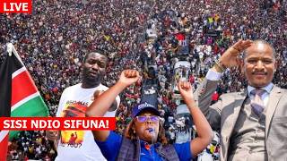 Download lagu 🔴 LIVE:BREAKING NEWS! SIFUNA AND LINDA MWANANCHI STORM KWALE FOR A MEGA RALLY!