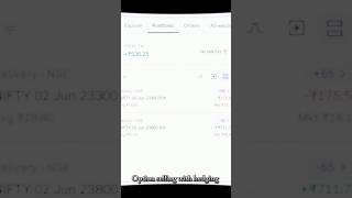 Option selling with hedging #trading #shorts #fyp #foryou