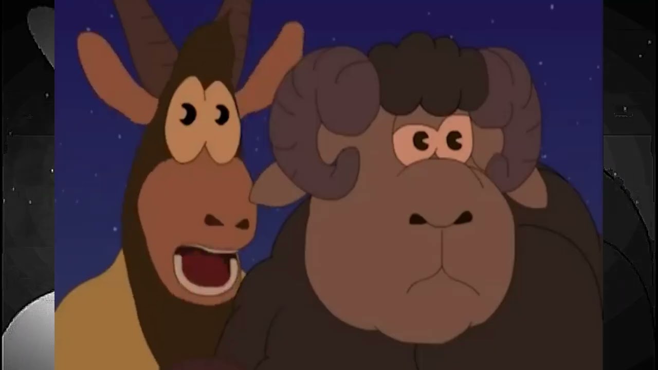 Qo'chqor va taka  uzbek tilida        (Qozoqmultfilm) multfilm