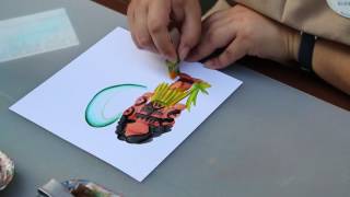 Disney Character Name Art Drawing screenshot 1