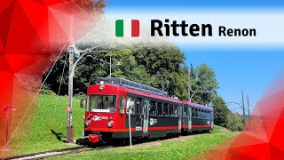 Rittnerbahn Narrow Gauge Railway South Tyrols Unique Panoramic Train 2023