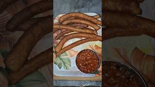 Crispy potato sticks #food #potatosticks #teatimesnacks #shorts #viral