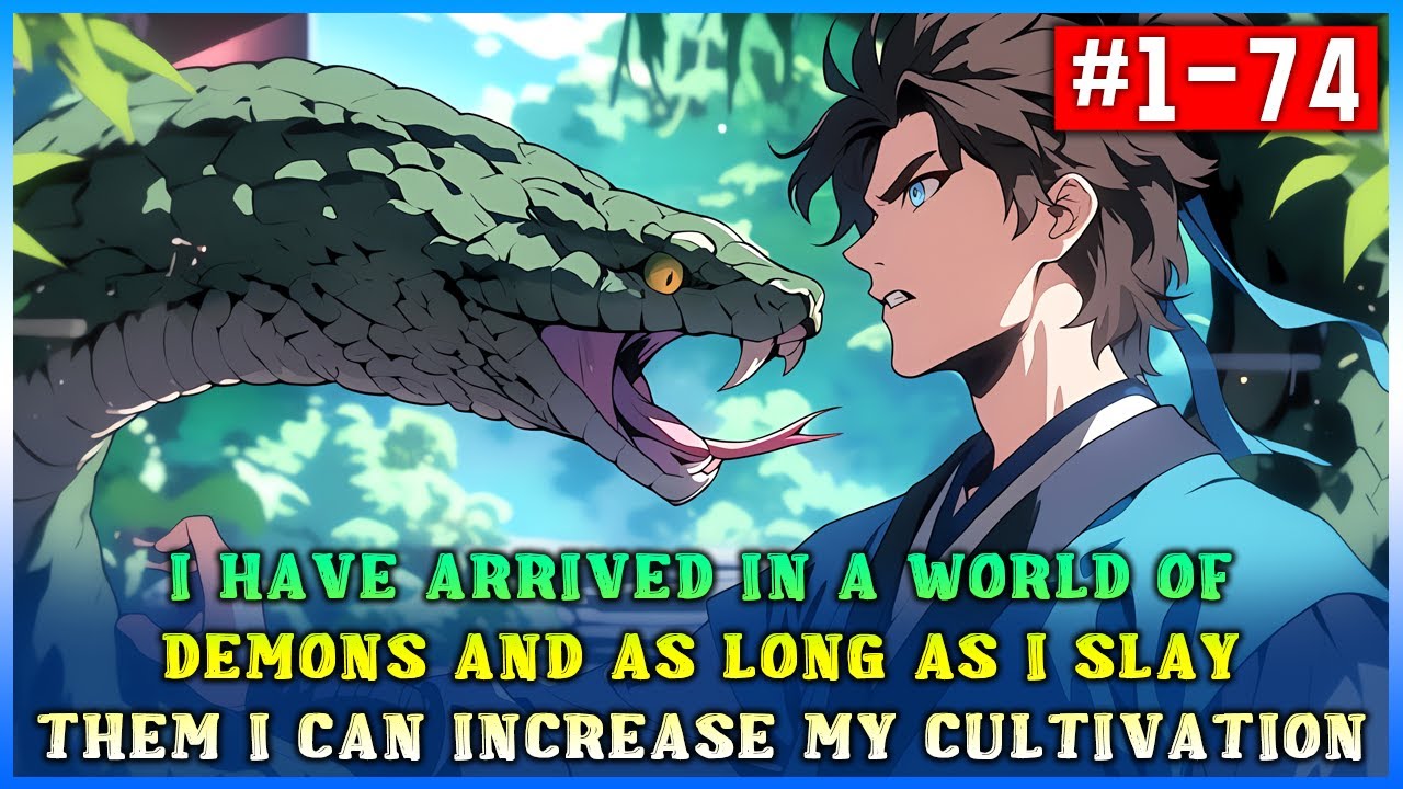 I Have Arrived in a World of Demons, and as Long as I Slay Them, I can