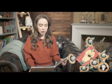 Ирина Зартайская читает свою сказку "Веселый пожарный"