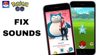 How To Fix And Solve Sounds On Pokémon Go App | Final Solution screenshot 1