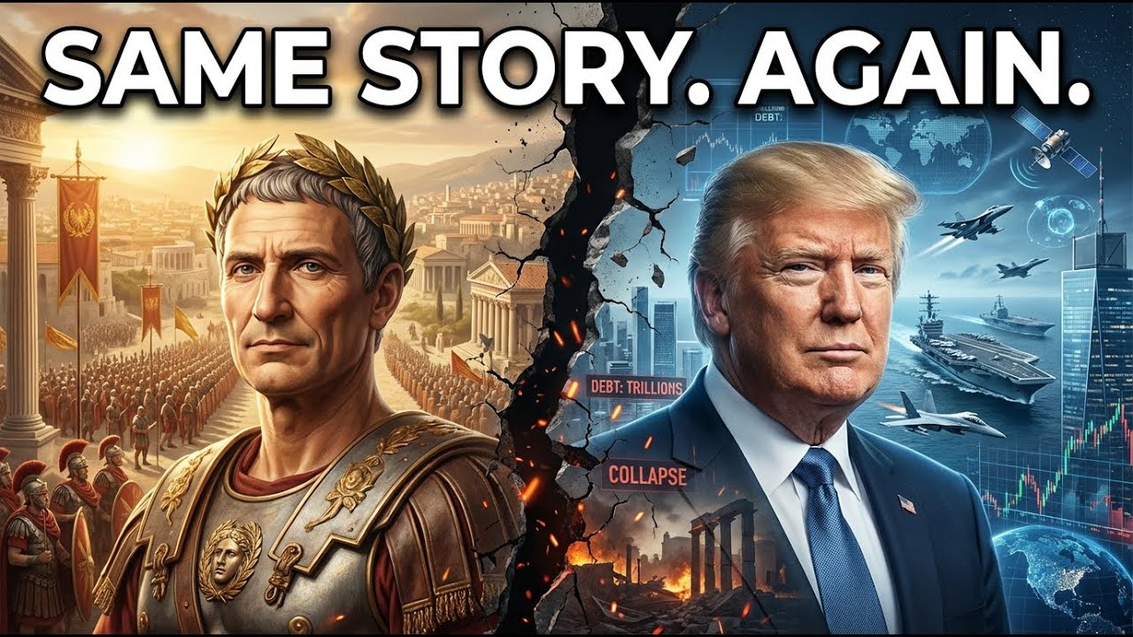 Why Rich Empires Collapse Under Their Own Systems