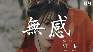 江辰 - 無感『怪我總是讓你生氣讓你煩』【動態歌詞Lyrics】