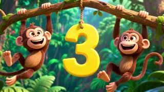 Counting Safari Adventure Numbers | Learn to Count 1–10 with Milo | Animagic Studio