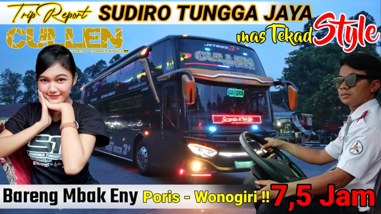 Mantap Review Bus Sudiro Tungga Jaya Line Muriaan Mercedes Benz Oc500rf 1836 By Ae Tv Channel