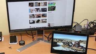카멜 PF1410IPS 14인치 IPS모니터