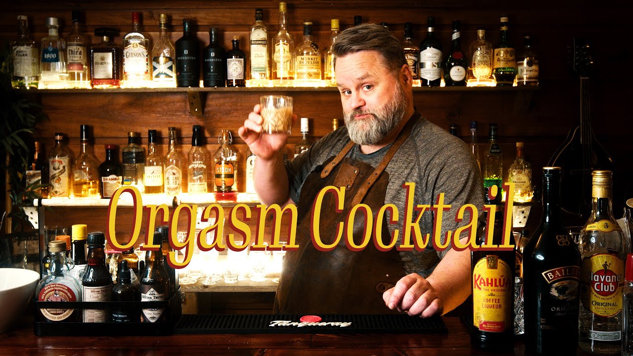 Orgasm Cocktail – Den originale 80 tallsklassikeren