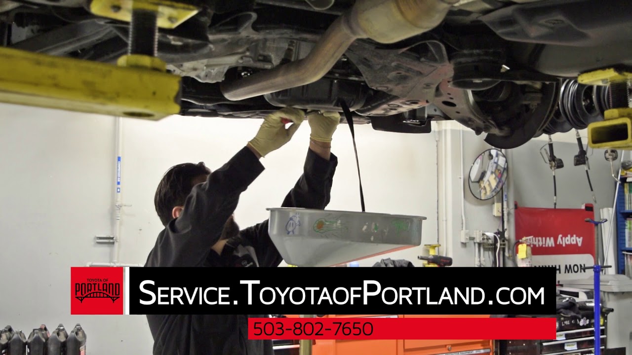 Best Toyota Service Department Portland OR Best Toyota Service Center