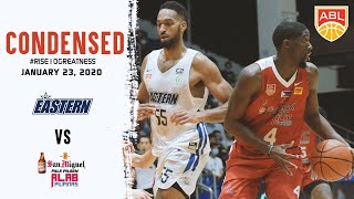 Hong Kong Eastern v Alab Pilipinas | CONDENSED HIGHLIGHTS | 2019-2020 ASEAN Basketball League