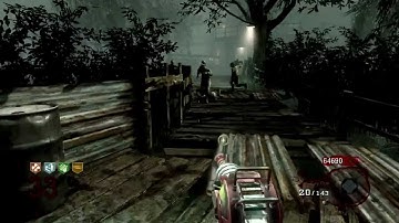 Call of Duty: Black Ops - Zombies - Shi No Numa strategy - Live com part #9