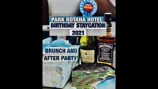 Park Rotana Hotel Abu Dhabi | staycation | pre birthday celebrations