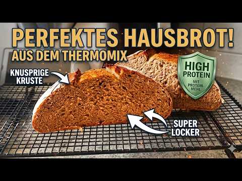 Proteinbrot so saftig und kross! 🥖😍