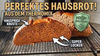 Proteinbrot so saftig und kross! 🥖😍