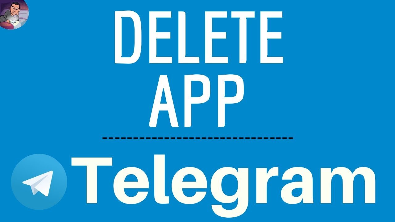 DELETE TELEGRAM App, how to remove Telegram application - Group - Channel - Bot - News
