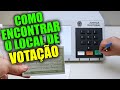 Como encontrar o local de votação zona e sessão eleitoral mesmo sem o título de eleitor - 2022