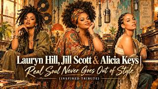 Lauryn Hill, Jill Scott & Alicia Keys | Real Soul Never Goes Out of Style (Inspired Tribute)