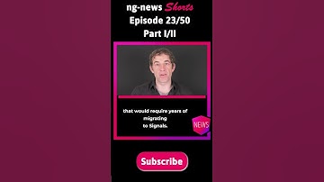 Ng-News 23/50 (1/2): Zoneless without Signals, Roadmap #angular #coding #programming