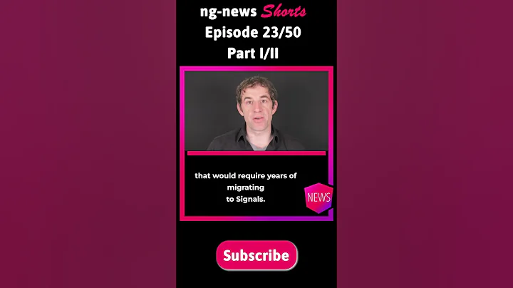Ng-News 23/50 (1/2): Zoneless without Signals, Roadmap #angular #coding #programming