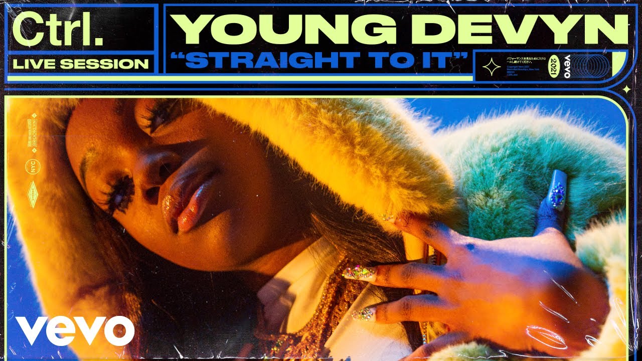 Young Devyn - Straight To It (Live Session) | Vevo Ctrl