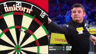 PDC Players Championship Finals 2014 - First Round - Pipe vs Newton
