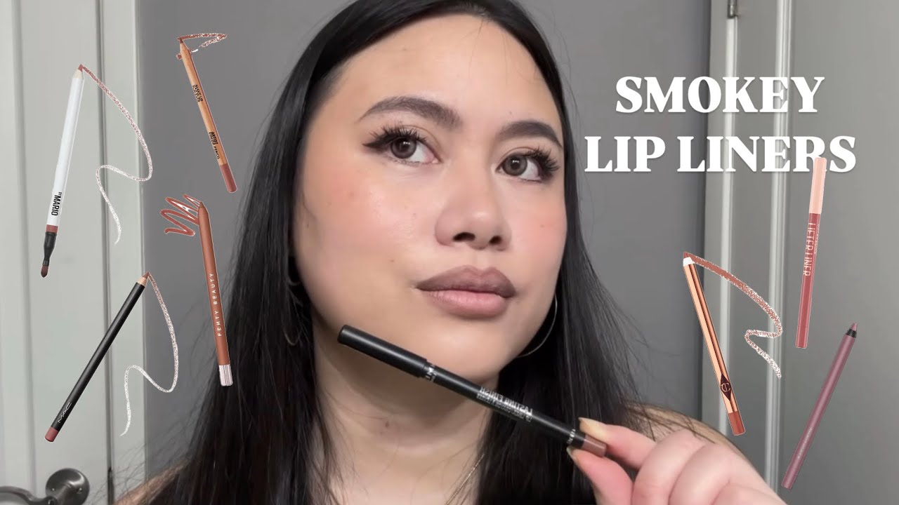 SMOKEY LIP LINERS: FAIR SKIN TINTED LIP CONTOUR SHADES
