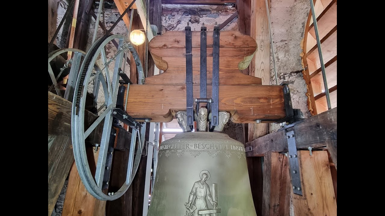 Wald im Pitztal (Tirol - A) Geläute der Expositurkirche zum Hl. Apostel Thomas