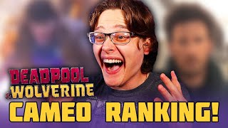 Cameo Ranking in Deadpool and Wolverine! (SPOILERS)