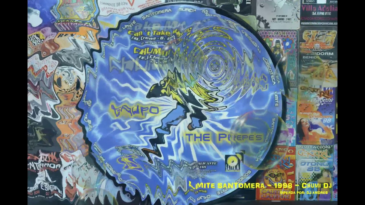 LIMITE SANTOMERA - 1998 - Chumi Dj