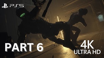 THE CALLISTO PROTOCOL PS5 Walkthrough Gameplay Part 6 - Full Game [4K 60FPS]